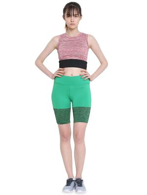 high rise cycling shorts - 16321974 - Standard Image - 4