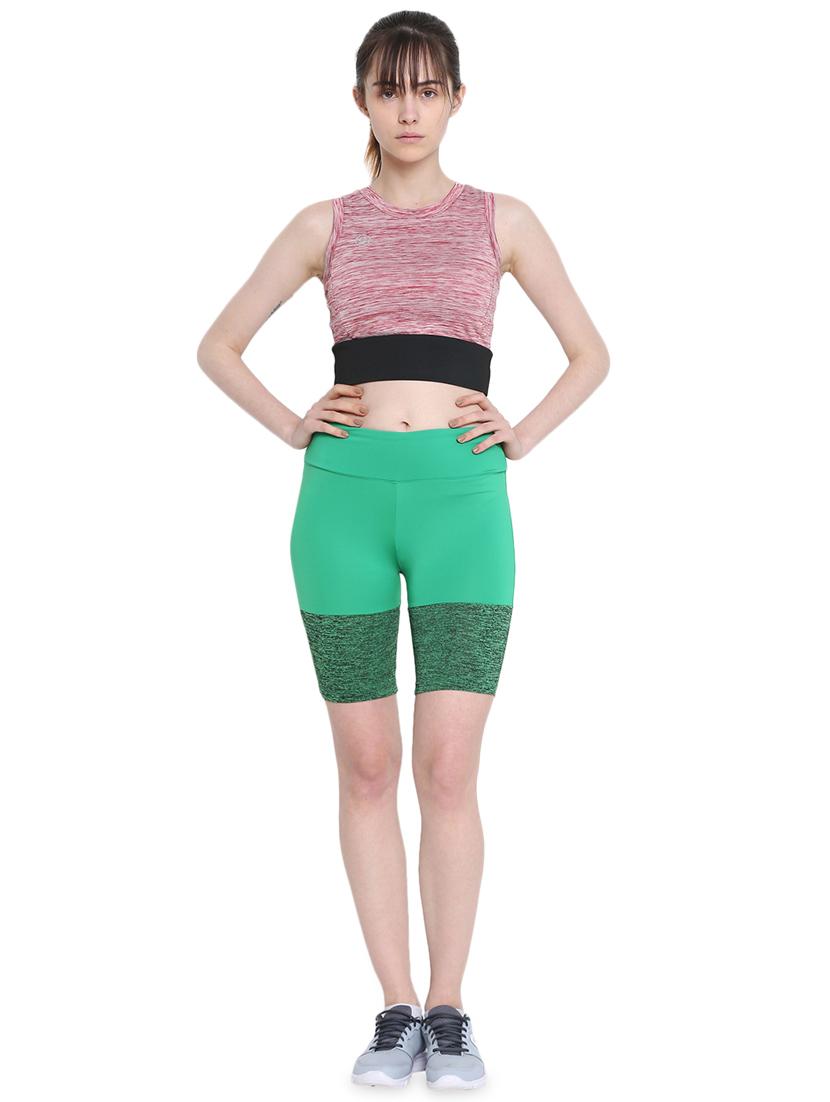 high rise cycling shorts - 16321974 - Zoom Image - 4