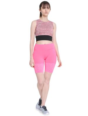 high rise cycling shorts - 16321977 - Standard Image - 4
