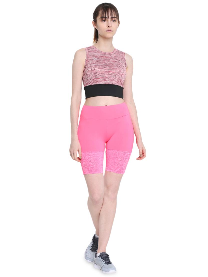 high rise cycling shorts - 16321977 - Zoom Image - 4