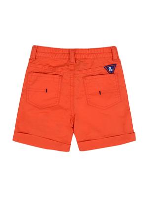 orange cotton shorts - 16321990 - Standard Image - 2
