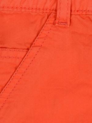orange cotton shorts - 16321990 - Standard Image - 3