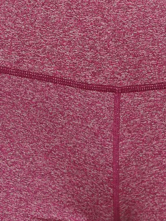 contrast sheer panel sports capri - 16322340 - Zoom Image - 4