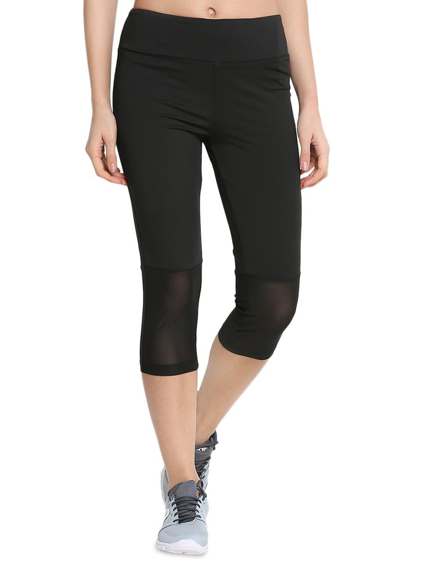 sheer panel sports capri - 16322353 - Zoom Image - 1