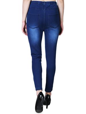 high rise stone wash jeggings - 16322445 - Standard Image - 3