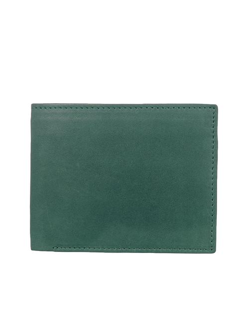 green leather wallet - 16322897 - Standard Image - 1