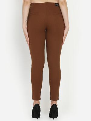 high rise pleat detail trouser - 16323021 - Standard Image - 3
