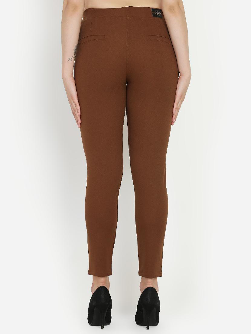 high rise pleat detail trouser - 16323021 - Zoom Image - 3