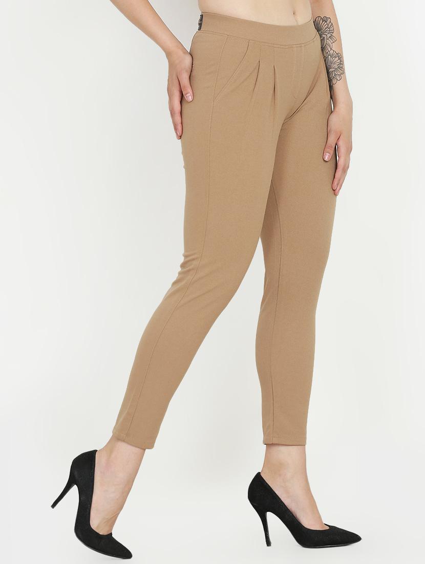 high rise pleat detail trouser - 16323022 - Zoom Image - 2