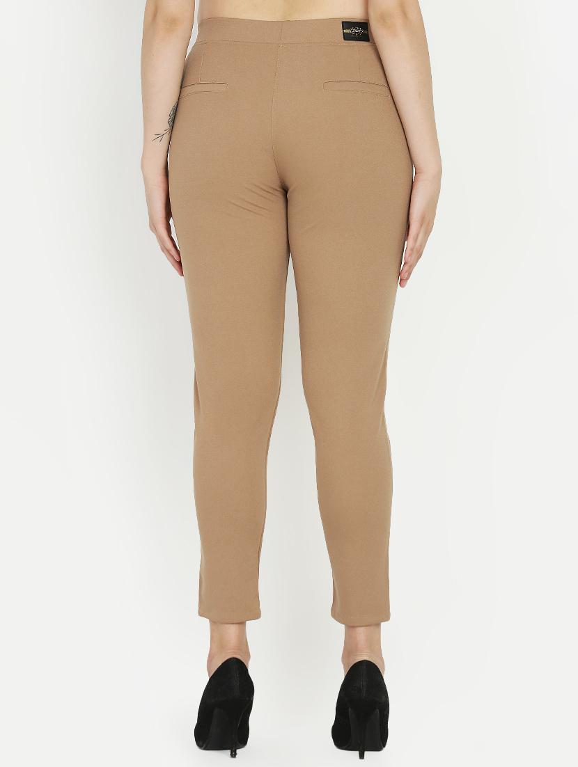 high rise pleat detail trouser - 16323022 - Zoom Image - 3