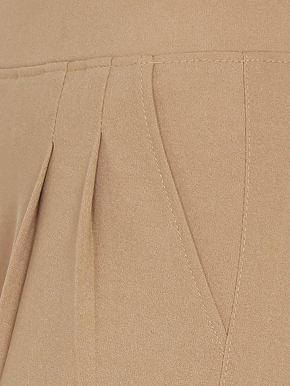 high rise pleat detail trouser - 16323022 - Zoom Image - 5