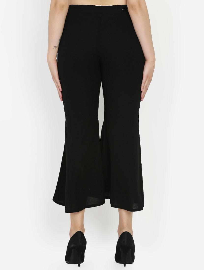high rise wide leg trousers - 16323026 - Zoom Image - 3