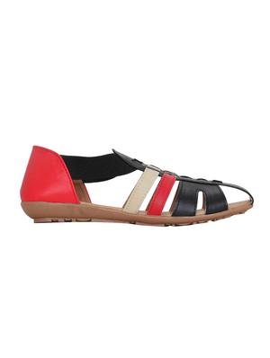 black closed back sandals - 16323041 - Standard Image - 2