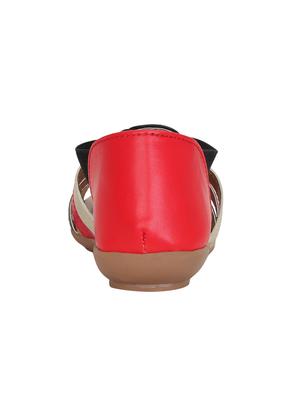 black closed back sandals - 16323041 - Standard Image - 3