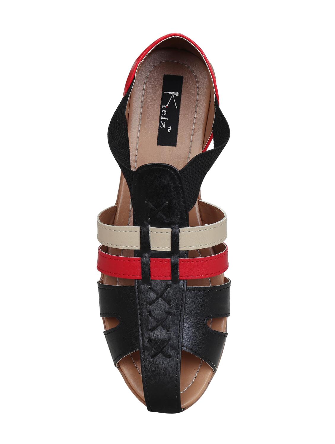 black closed back sandals - 16323041 - Zoom Image - 4