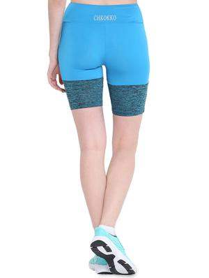 high rise cycling shorts - 16323532 - Standard Image - 3