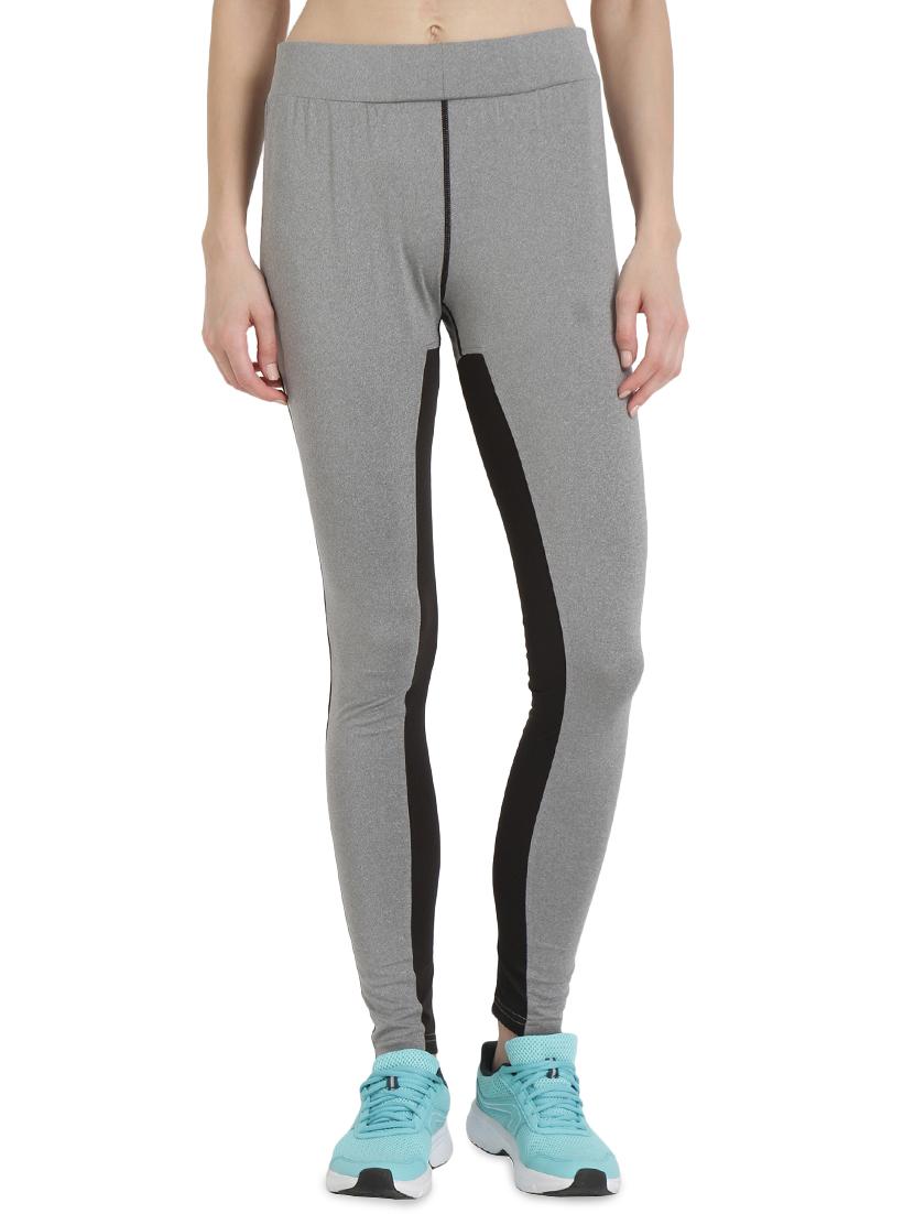 high rise stitch detail yoga pant - 16323621 - Zoom Image - 1