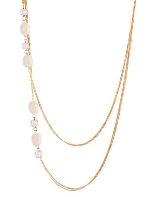 multi colored metal long necklace - 16323931 - Very Small Image - 1