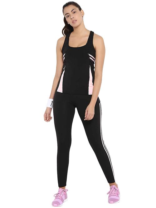 color block athleisure set - 16324002 - Standard Image - 1