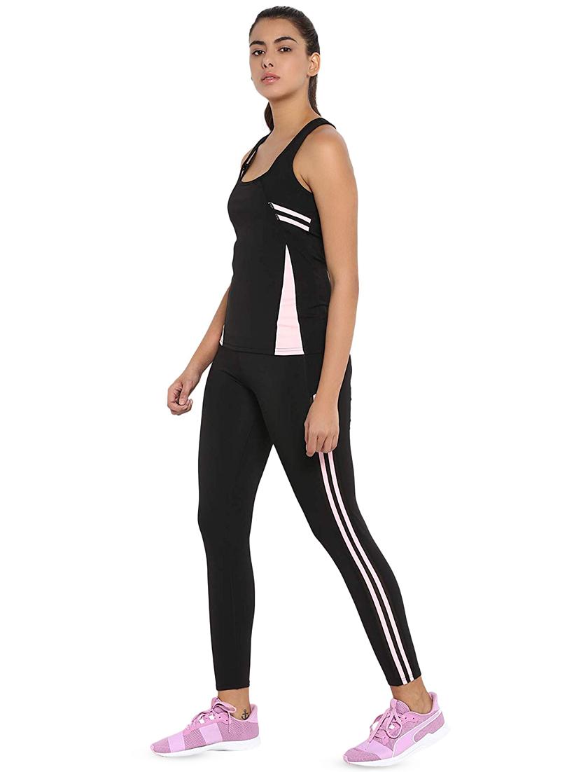 color block athleisure set - 16324002 - Zoom Image - 2