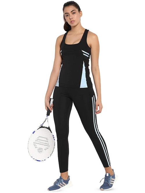color block athleisure set - 16324003 - Standard Image - 1