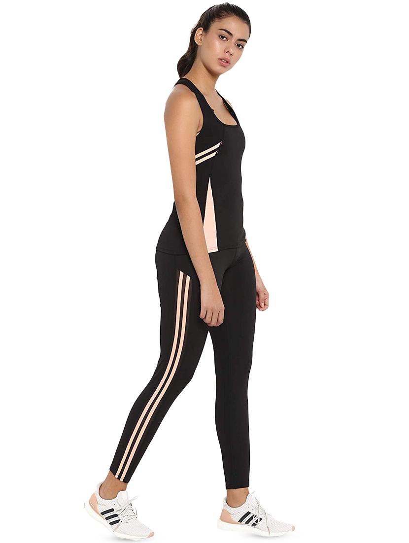 color block athleisure set - 16324004 - Zoom Image - 2