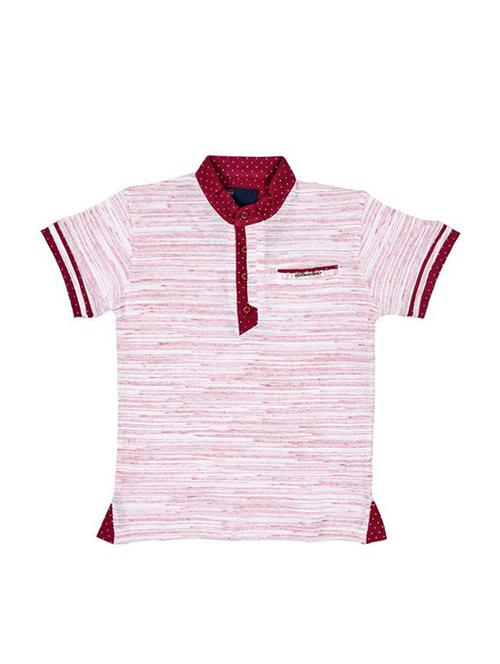 red cotton tshirt - 16324148 - Standard Image - 1