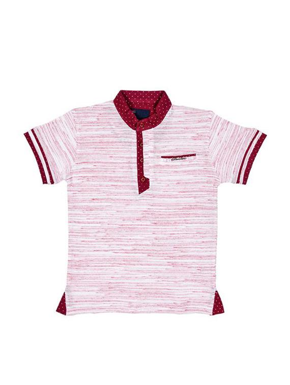 red cotton tshirt - 16324148 - Zoom Image - 1