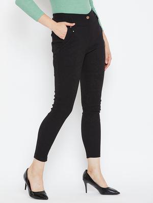 button detail high rise jeggings - 16324226 - Standard Image - 2