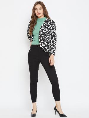button detail high rise jeggings - 16324226 - Standard Image - 4