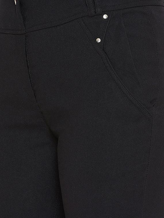 button detail high rise jeggings - 16324226 - Zoom Image - 5
