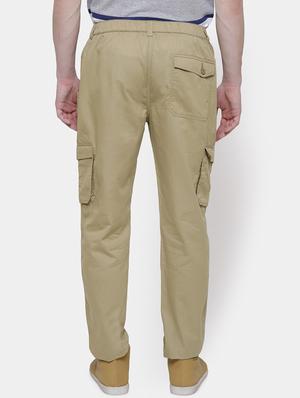 brown solid cargo - 16324404 - Standard Image - 3