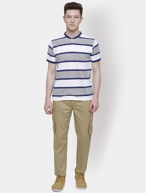 brown solid cargo - 16324404 - Standard Image - 4