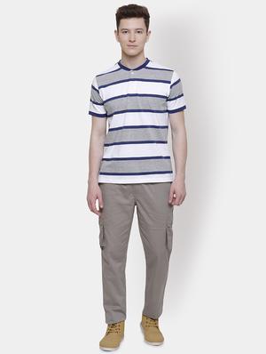 grey solid cargo - 16324405 - Standard Image - 4