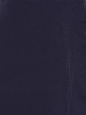front slit ruffle detail skirt - 16324505 - Standard Image - 5
