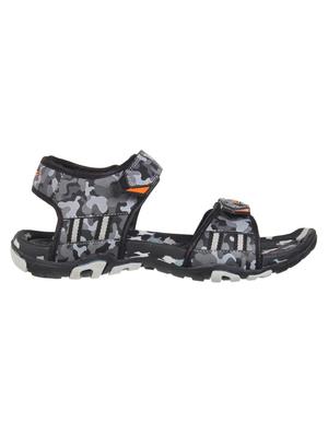 grey leatherette back strap floaters - 16325505 - Standard Image - 2
