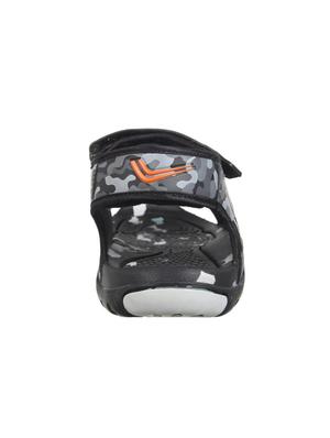 grey leatherette back strap floaters - 16325505 - Standard Image - 3