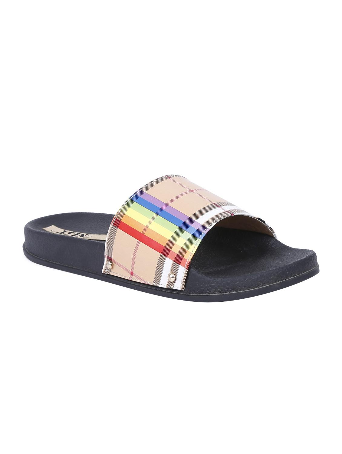 beige slip on slides - 16325534 - Zoom Image - 1