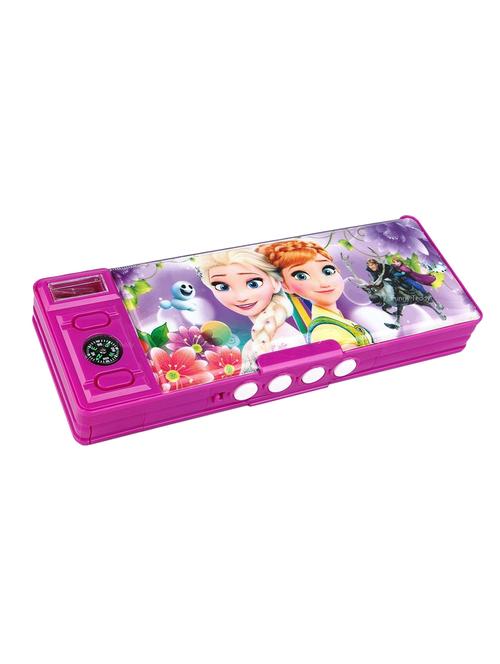 purple plastic geometry box - 16325629 - Standard Image - 1