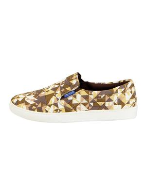 brown canvas slipons - 16325892 - Standard Image - 2