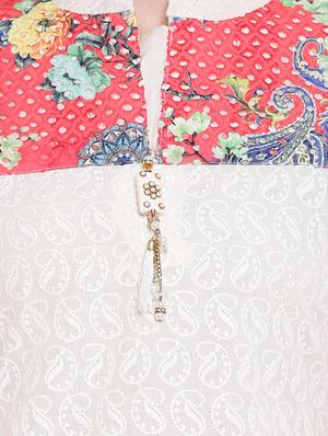 digital floral printed kurta palazzo set - 16326152 - Standard Image - 4