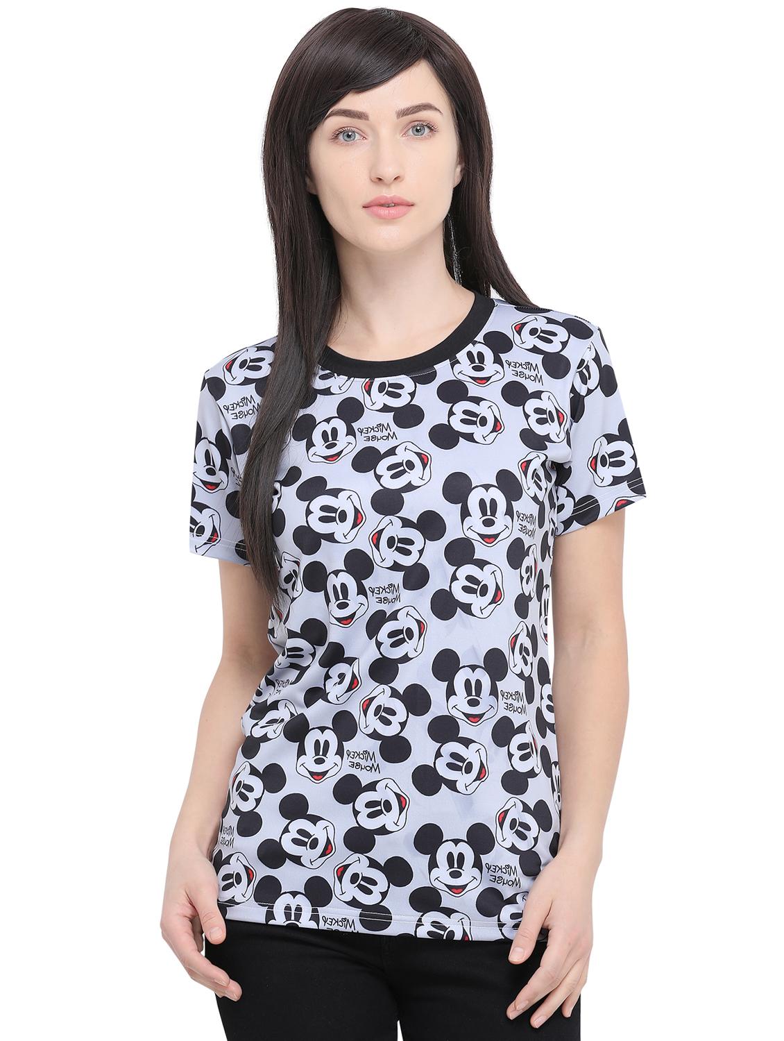 mickey mouse print t-shirt - 16326165 - Zoom Image - 1