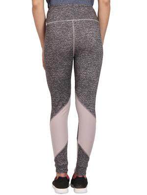 color block stitch detail yoga pant - 16326383 - Standard Image - 3