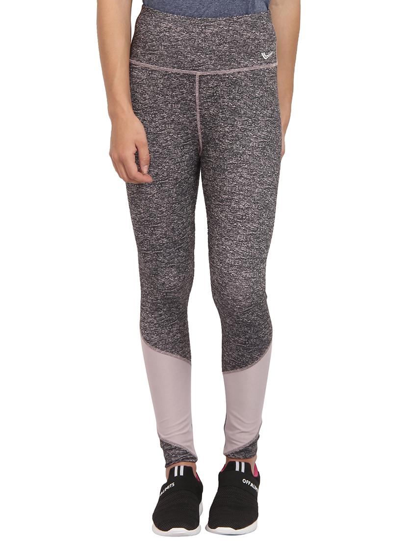 color block stitch detail yoga pant - 16326383 - Zoom Image - 1