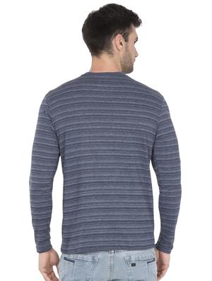 blue striped t-shirt - 16326915 - Standard Image - 3