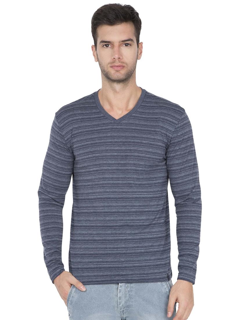 blue striped t-shirt - 16326915 - Zoom Image - 1