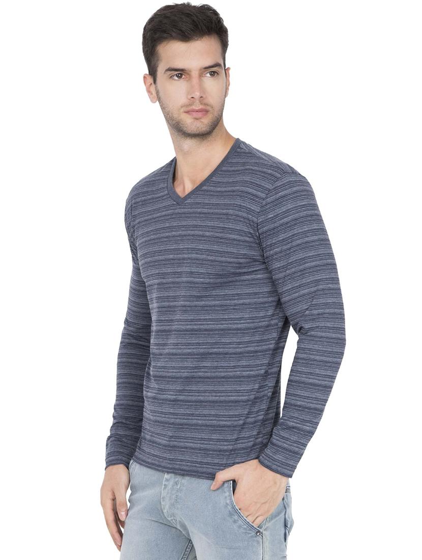 blue striped t-shirt - 16326915 - Zoom Image - 2