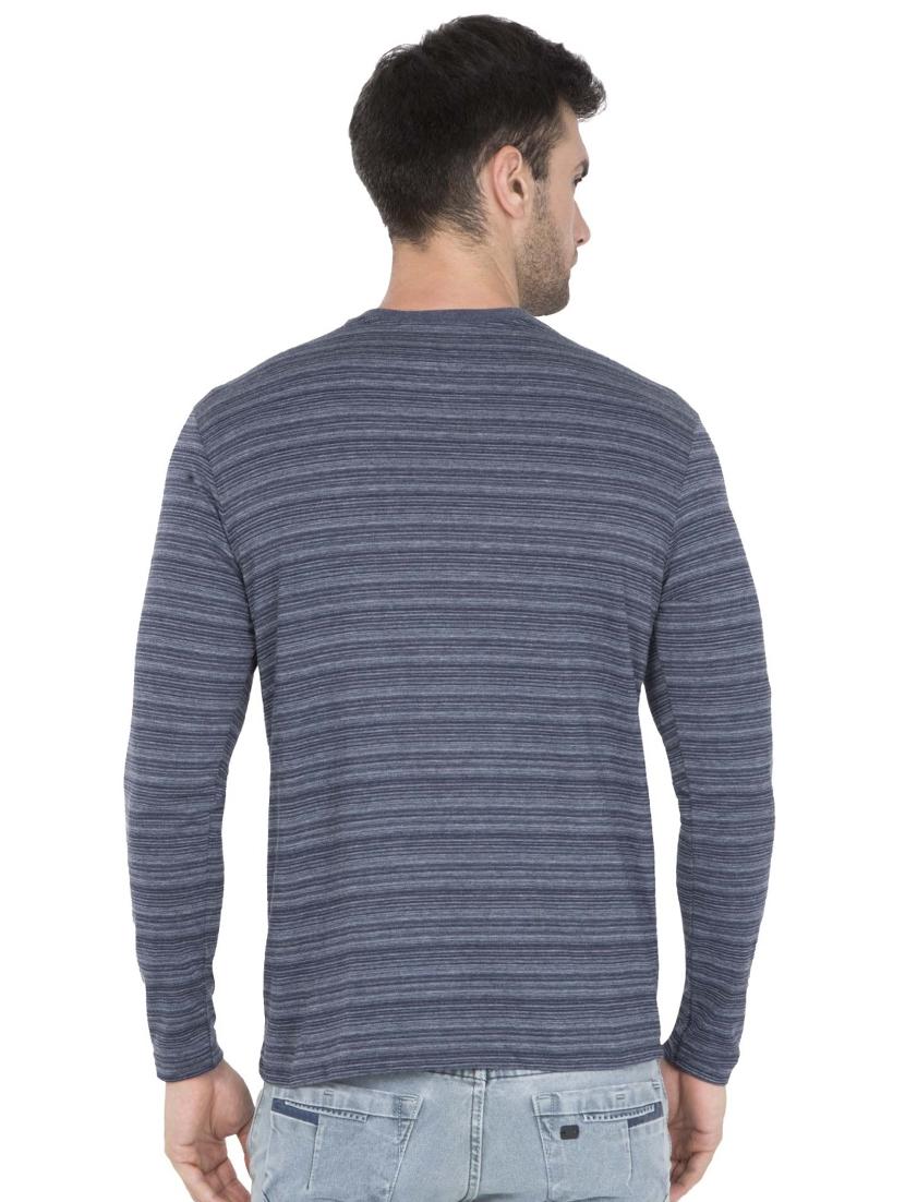 blue striped t-shirt - 16326915 - Zoom Image - 3