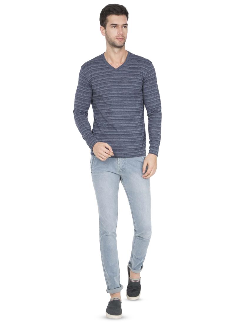 blue striped t-shirt - 16326915 - Zoom Image - 4