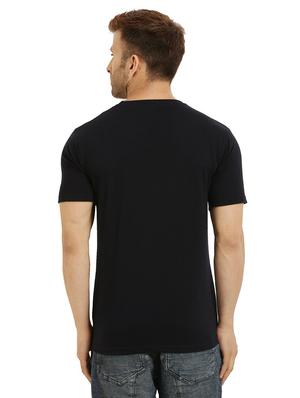 navy blue solid pocket t-shirt - 16327017 - Standard Image - 3